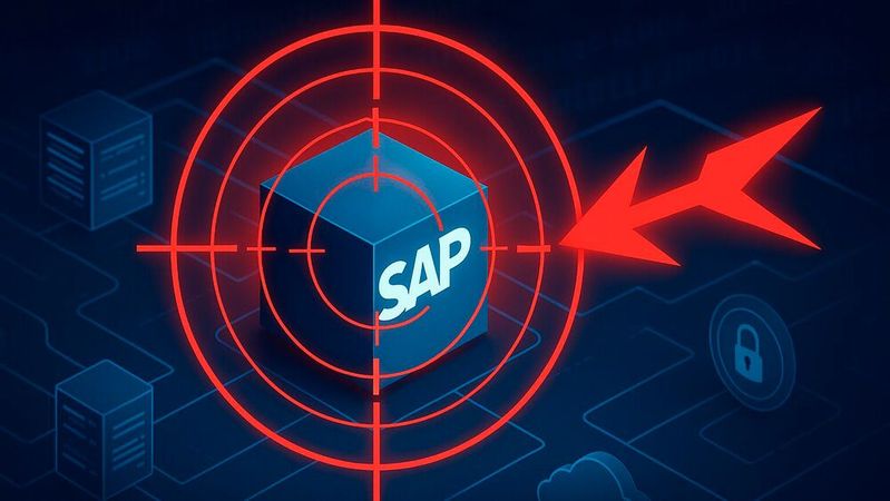 SAP-Landschaften werden häufig angegriffen, weil die Systeme geschäftskritische Daten bündeln und technische sowie organisatorische Schwächen attraktive Angriffspunkte bieten.(Bild:  Dall-E / Vogel IT-Medien GmbH / KI-generiert)