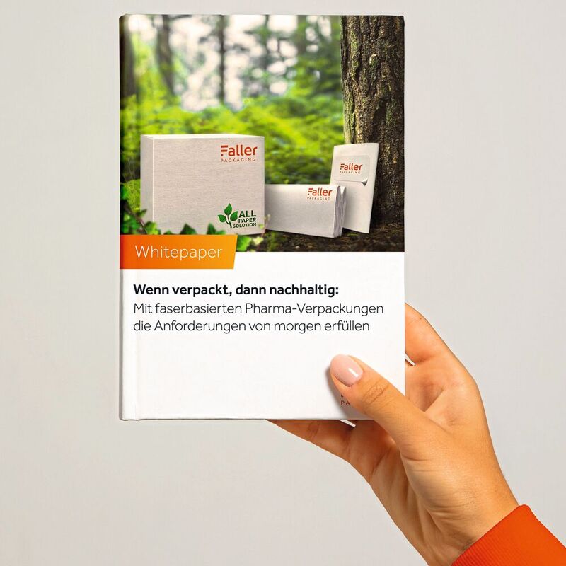 Welche Vorteile bieten faserbasierte Sekundärpackmittel aus Karton und Papier? Das Whitepaper „Wenn verpackt, dann nachhaltig“ von Faller Packaging liefert Antworten.
