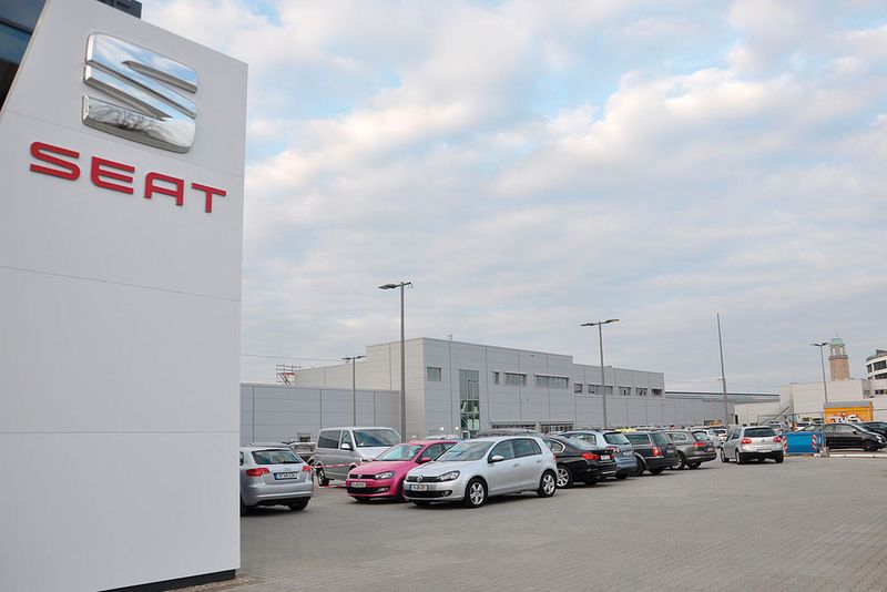 Zurück zur Berolina-Gruppe: Der Neubau in Spandau steht auf einem Gelände, das mit 22.000 Quadratmetern riesig ist. (Grimm)