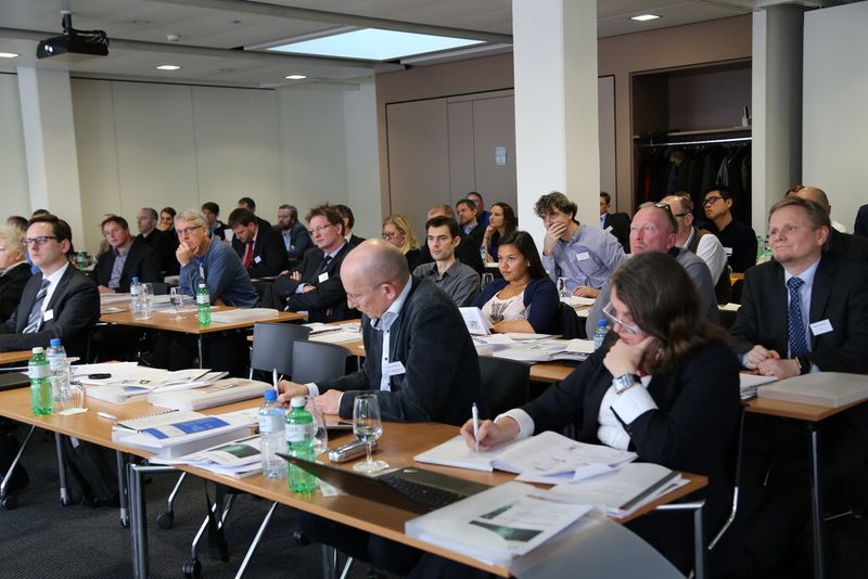 Auf grosses Interesse bei Teilnehmern verschiedener Branchen stiess das Cicor Innovation Insight Symposium zum Thema Smart Wearable Devices – also tragbarer intelligenter Geräte. (Bild: Anne Richter, SMM)