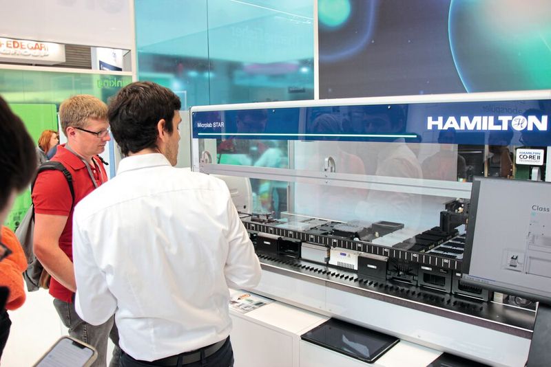 Weitere Impressionen von der Analytica 2024 (Bild: VCG – C. Lüttmann)