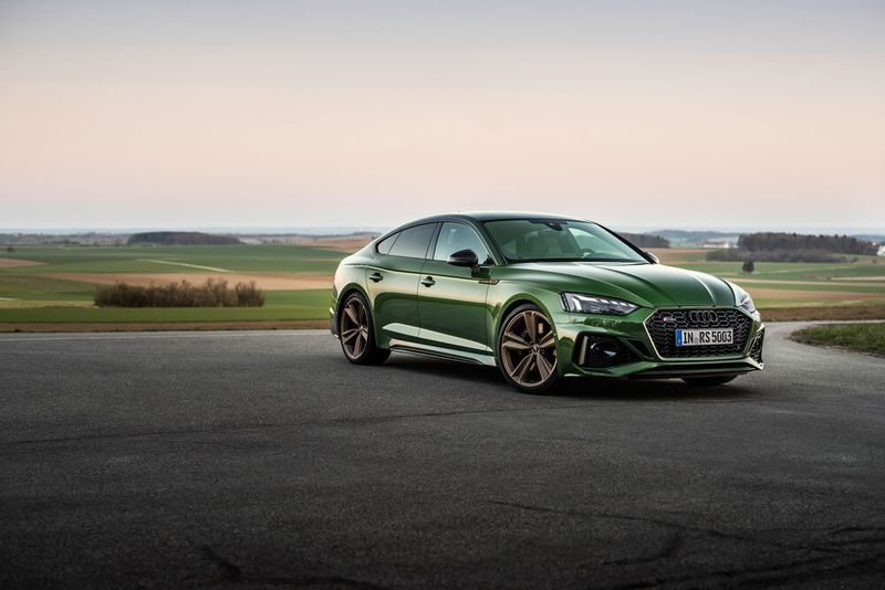 Ab 83.500 Euro ist der Bolide zu haben. (Bild: Audi)