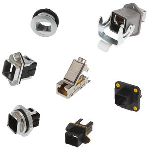 Mittlerweile gibt es eine große Anzahl von preLink® Verkabelungskomponenten mit diversen Steckgesichter, IP Schutzgraden und Bauformen.