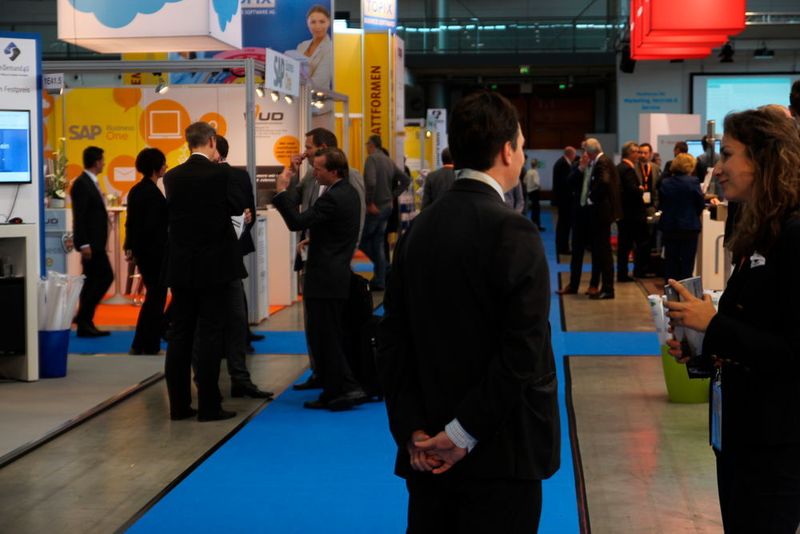 Impressionen der  IT & Business 2015. Die Fachmesse für digitale Prozesse und Lösungen läuft noch bis zum 1. Oktober (Bild: Horn)
