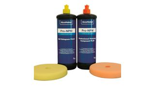 Zwei neue Polierpasten für Profis: Akzo Nobel hat sein Sortiment für Finish und Fahrzeugaufbereitung erweitert. (Akzo Nobel)