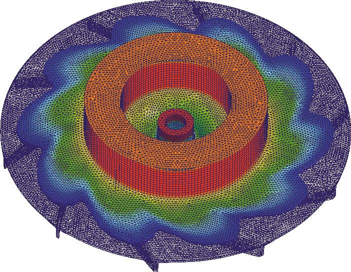 «Moldex3D R12» bietet neue Simulationslösungen für Herstellungsverfahren wie das Fliesspressen. (Bild: Simpatec)