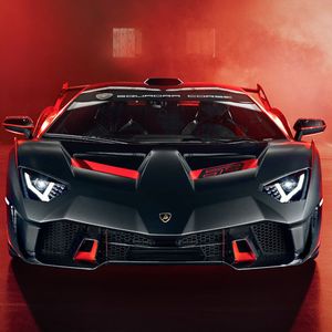 Bei Lamborghinis Rennsport-Abteilung Squadro Corse können sich betuchte Kunden jetzt individuelle Umbauten bestellen.(Bild:  Lamborghini)
