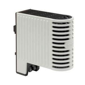 Mit den neuen Produktreihen LPS und LTS (Bild) hat Stego seinen PTC-basierten Konvektionsheizgeräten im Leistungsbereich von 10 bis 150 W ein Update verschrieben. Kühlkörper im neuen Loop-Profil-Design nehmen die Heizleistung der PTC-Elemente besser auf und sorgen für eine konstante Vorspannung, welche die Heizgeräte stabil verspannt.(Bild:  STEGO Elektrotechnik GmbH)