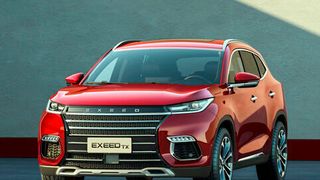 Der Exeed TX ist in China auf dem Markt. Über seinen Start in Europa ist noch nicht entschieden. (Chery)