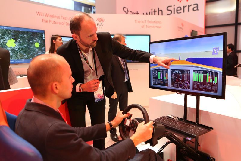 Virtuelle Welten und reales Fahren – wer es schafft, diese beiden Dinge zusammenzubringen, dem könnte die Zukunft gehören. (GSMA)