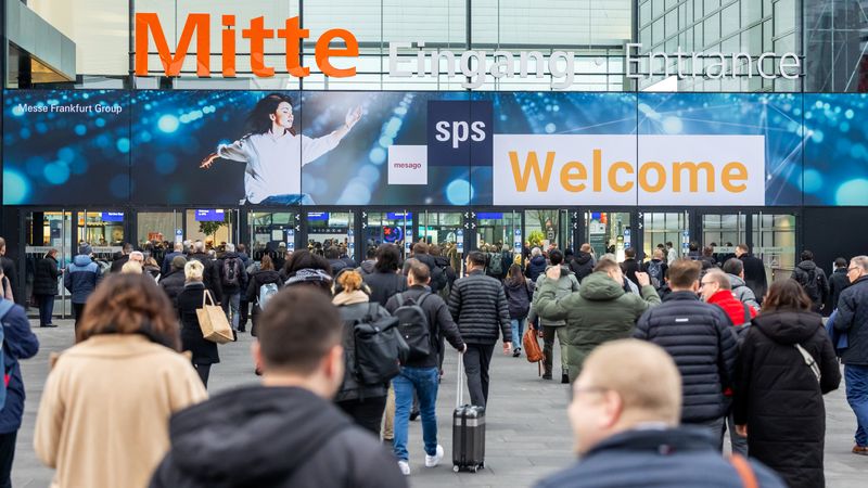 Smart Production Solutions – 35. internationale Fachmesse für industrielle Automation(Bild:  Mesago Messe Frankfurt GmbH / Arturo Rivas)