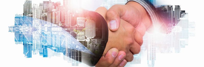 Smart Contracts sind für viele Unternehmen der maßgebliche Grund die Blockchain-Technologie einzuführen. (© nirutft - stock.adobe.com)