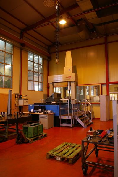 FASA - Fonderie et Ateliers mécaniques d'Ardon SA, Ardon (Valais). Une SIP en phase de rénovation. (Image: MSM / JR Gonthier)