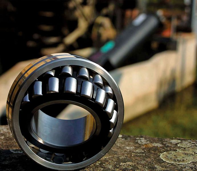 Radial-Pendelrollenlager X-life aus Cronidur 30. (Bilder: Schaeffler)