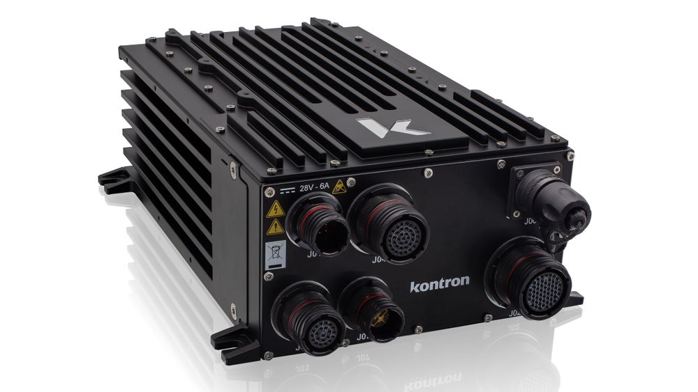Kontron expands its defence rugged systems portfolio with the HARAKAN-F2-2