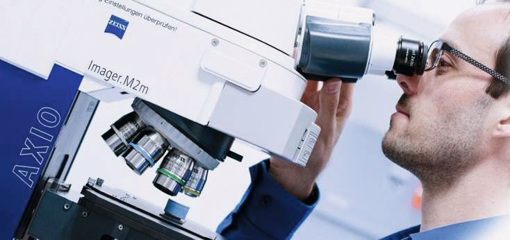 Bild 5: Im Labor werden permanent entwicklungs- und fertigungsbegleitende Messungen und Prüfungen durchgeführt. (ODU)