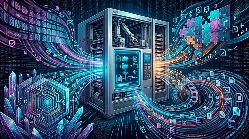 LTFS ist ein Dateisystem für LTO-Bänder.(Bild:  Gemini / KI-generiert)