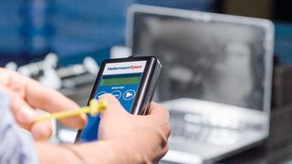 RFID-Kabelbinder unterstützen die fehlerfreie Erfassung von Daten. (Hellermann Tyton )