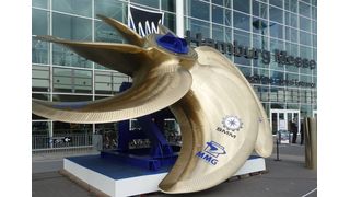 Schiffspropeller zur SMM 2010 (elektrotechnik)