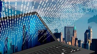 Grundprinzip des Internet of Things (IoT) ist die konsequente Vernetzung und damit Kommunikation zwischen Maschinen, Objekten und Menschen. (gemeinfrei)