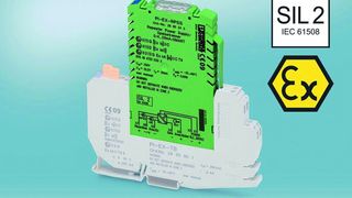 Ex-i-Trennverstärker mit SSIL und Zone 2-Zertifikat  (Bild: Phoenix Contact)