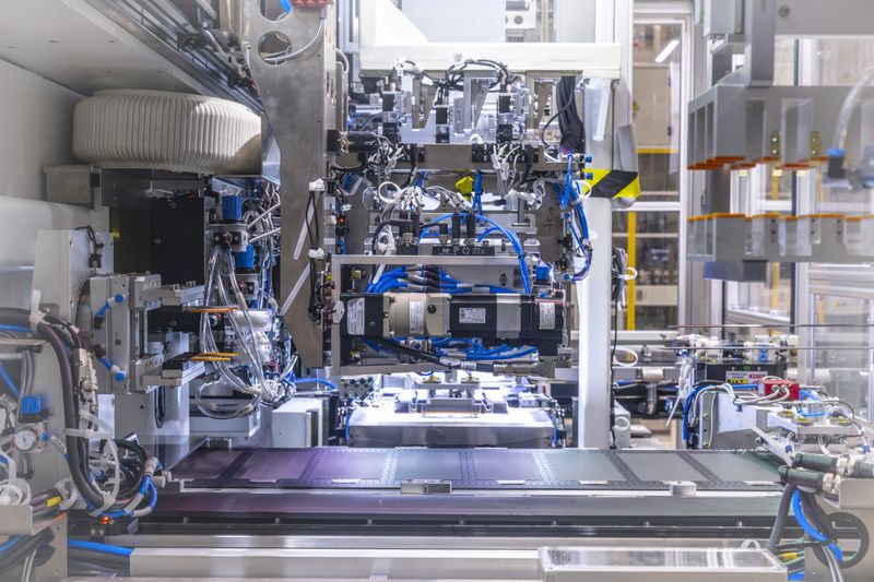 The increasing demand for electric vehicles is driving battery production in Germany.(Source:  Volkswagen)