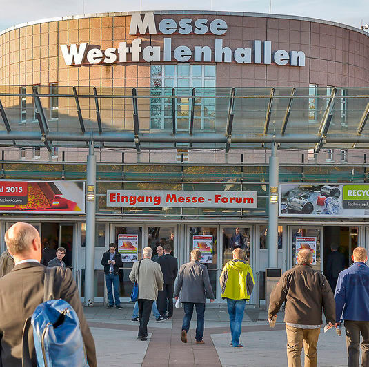 Die beiden Messen fanden am 5. und 6. November 2015 in den Westfalenhallen in Dortmund statt. 