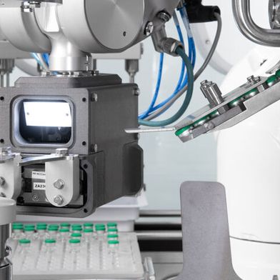 Steriline zeigt auf der Interpack Lösungen zur Integartion von Robotik und Bildverarbeitungssystemen. (Bild: Steriline)