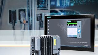 Die CPU 1515SP PC 2 bei den Simatic ET 200SP Open Controllern verbindet in einem kompakten Gerät die Funktionen eines PC-basierten Software-Controllers mit Visualisierung, Windows-Anwendungen und zentralen I/Os (Input/Output).  (Siemens)