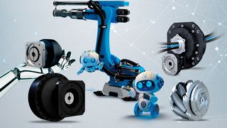 Nabtesco bietet ein breites Produktportfolio an Getriebelösungen für die Bereiche Robotik, Maschinenbau und Fahrerlose Transportsysteme (FTS). (Bild: Nabtesco)