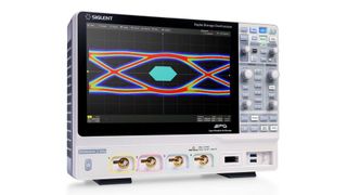 Neue Eingangsstufe: Die Serie SDS6000A von Siglent bietet eine Bandbreite von 2 GHz und eine Abtastrate von 5 GS/s je Kanal. Insgesamt stehen vier analoge Kanäle bereit.  (Siglent)