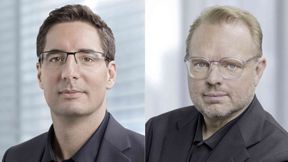 Künftig zu zweit an der Spitze von Hausheld: Adrian Klare (links) und Bouke Stoffelsma. (Bild: Hausheld, Thomas Mangold)