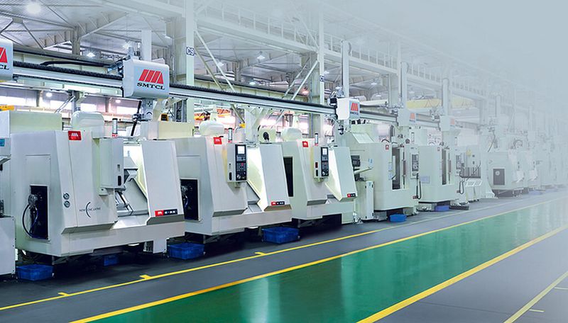 So werden bei Chinas Marktführer SMTCL Werkzeugmaschinen produziert. (Bild: SMTCL)