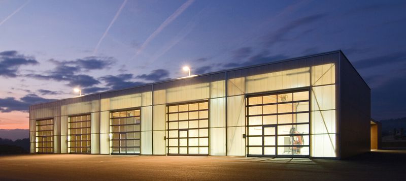 Industrietorsysteme von Hörmann stehen für Design, Funktionalität und Langlebigkeit. (Bild: Hörmann)