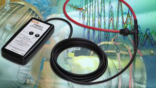 Die genaue und kontaktlose Strommessung trägt dazu bei, Schäden an Motorlagern und dem nachfolgenden Antrieb zu verhindern. (Bild: Power Electronics Measurement)