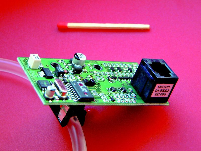 Bild 2: Die Sensoren können kundenspezifisch ausgelegt werden und beispielsweise mit einer Elektronikbaugruppe ausgestattet werden. (Archiv: Vogel Business Media)