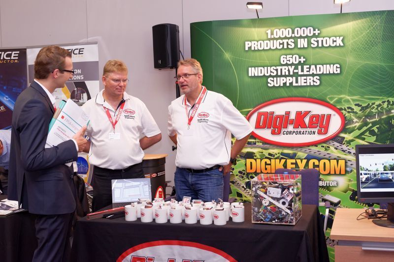 Impressionen vom FPGA-Kongress 2017. (Vogel Business Media)