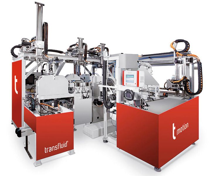 Bild 4: Mit „t motion“ stehen intelligente Automationssysteme für die Rohrbearbeitung zur Verfügung, die je nach Anforderung individuell ausgestattet sind. (Bild: Transfluid)