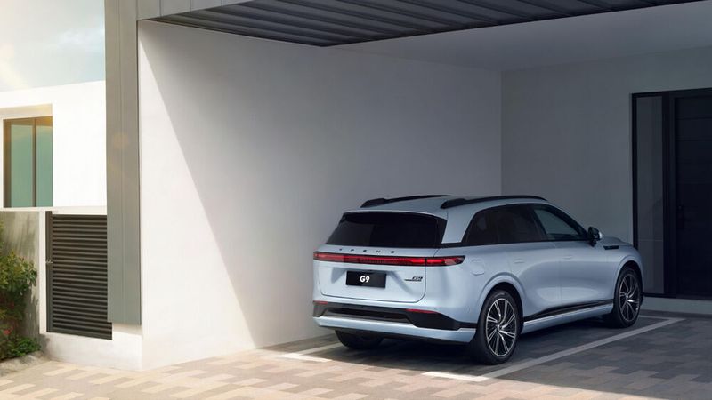 Die Preise für den Xpeng G9 starten in den Niederlanden bei 57.990 Euro für die Variante mit Heckantrieb und der kleinen Batterie.  (Bild: Xpeng)