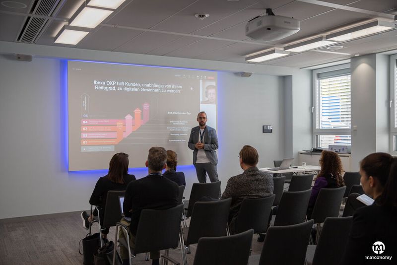 Impressionen von den B2B Marketing Days 2022. (Bild: marconomy)