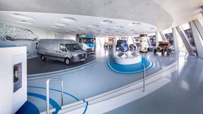 Noch bis kommenden April dokumentiert eine Sonderausstellung im Mercedes-Benz-Museum die 130-jährige Geschichte der Nutzfahrzeuge der Marken Benz und Daimler auf.  (Bild: Mercedes-Benz AG)