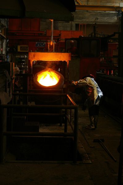 FASA - Fonderie et Ateliers mécaniques d'Ardon SA, Ardon (Valais). (Image: MSM / JR Gonthier)