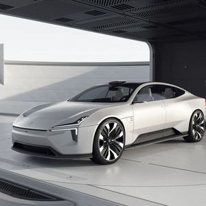 Das Modell Precept soll als Luxus-Limousine auf den Markt kommen.(Bild:  Polestar)