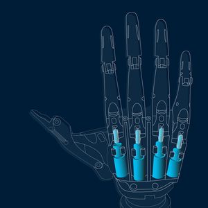 Die industrielle Montage fordert vor allem Präzision, Kraft und Robustheit. Hier wird die Roboterhand zu einem zweiten wichtigen Schlüsselfaktor. (Bild:  Faulhaber)