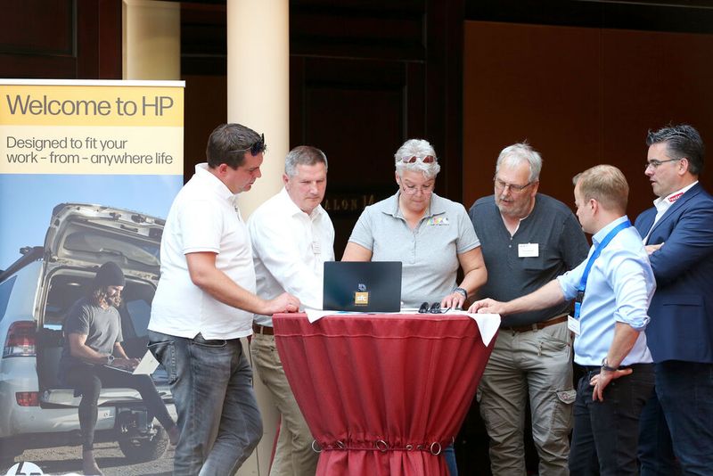 Teamwork, um neue Ideen für den ANW-Teams-Kanal zu entwickeln. (Bild: Also)