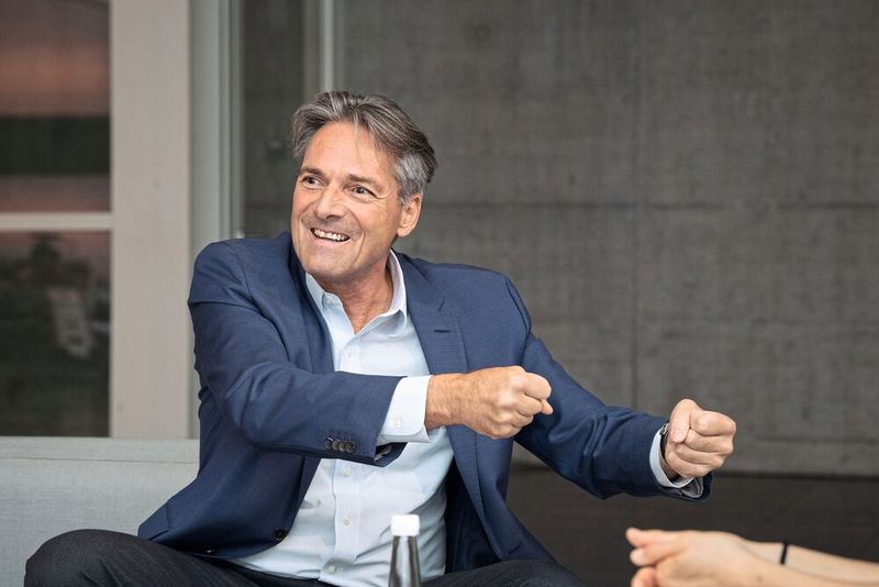 J. Nutz: «20 Jahre bei Sauber entsprechen, was den Lebenszyklus und die Progression betrifft, 200 Jahren in anderen Industriesektoren.» (Bild: Thomas Entzeroth)