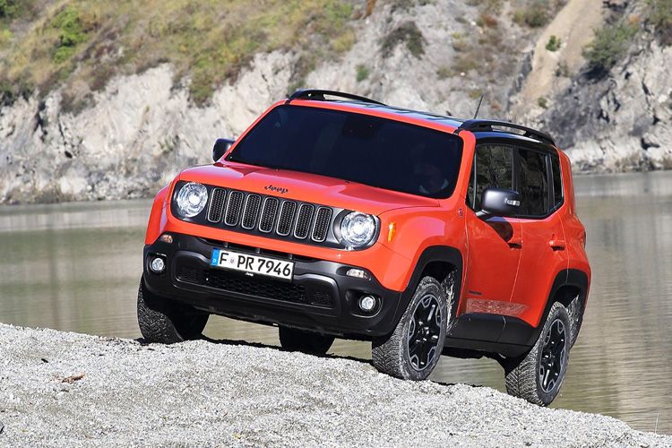 Nur 4,25 Meter kurz ist das Kompakt-SUV.  (Foto: Jeep)