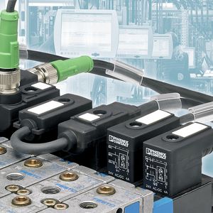 Bild 1: Steckverbinder für Magnetventile sind in vielen Varianten für zahleiche Applikationen verfügbar.