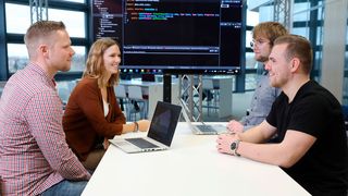 CSR-Manager, Data Scientists und Scrum-Manager sind nur einige Berufsbezeichnungen, die künftig die Arbeitswelt prägen werden. (Volkswagen)