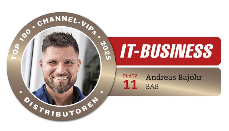 Andreas Bajohr, Geschäftsführer, BAB (Bild: Vogel IT-Medien GmbH)